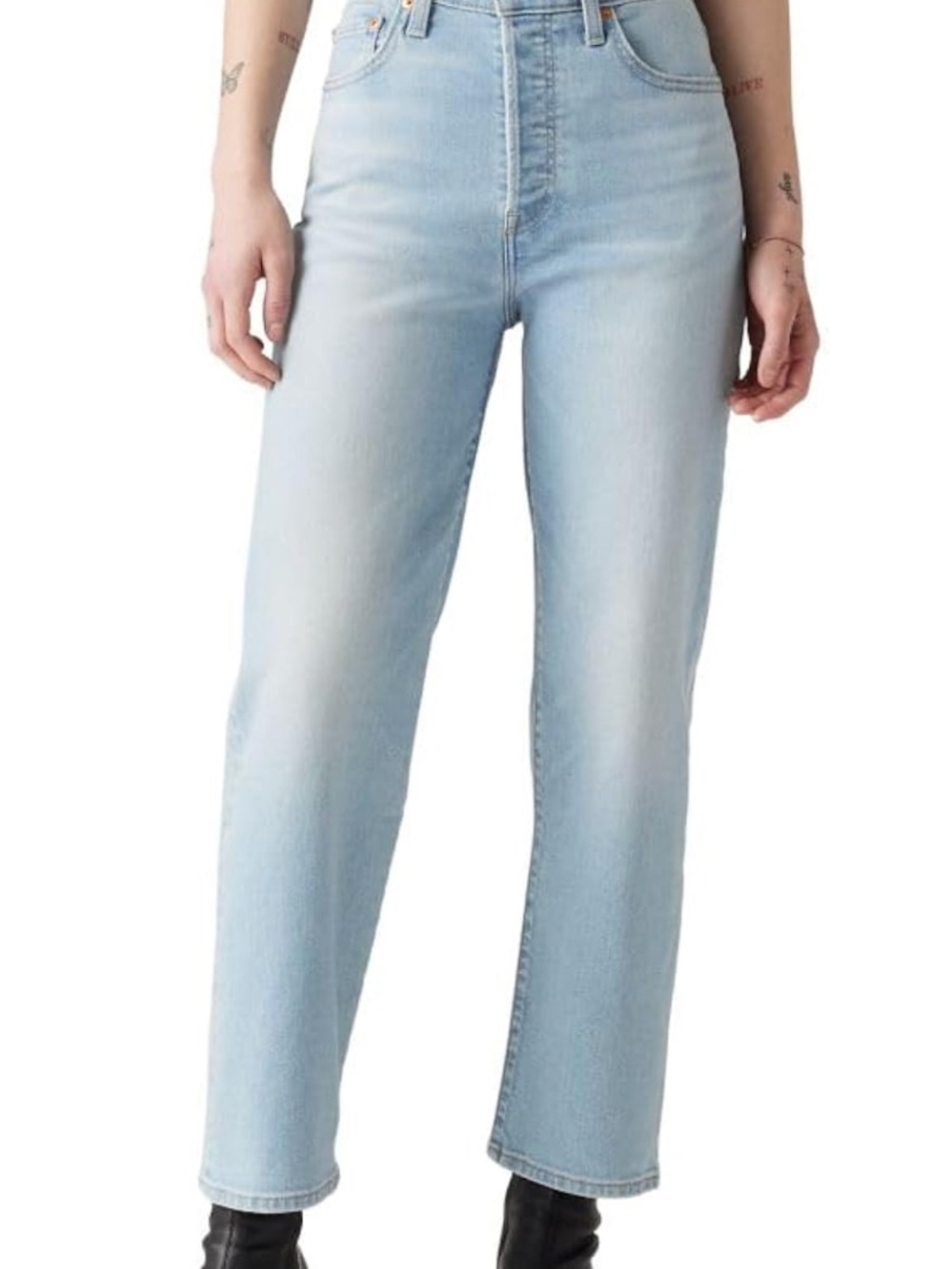 Levi's  High-Rise Wide Leg Jeans